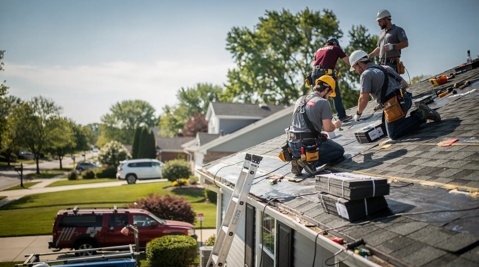 Roof Repair in Two Dot, MT around you